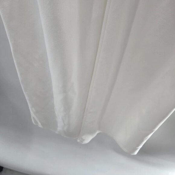 Windsor White Elastic Pull On Back Tie Trousers Size XS - Picture 11 of 13